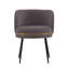 Chaise en velours Kaya Wood-69411013
