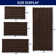 Faddis Soft Striped Rectangle Absorbent Non-Slip Bath Rug