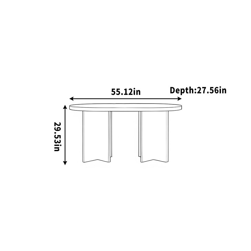 Blitar, 29.53" H x 55.12" W x 27.56" D