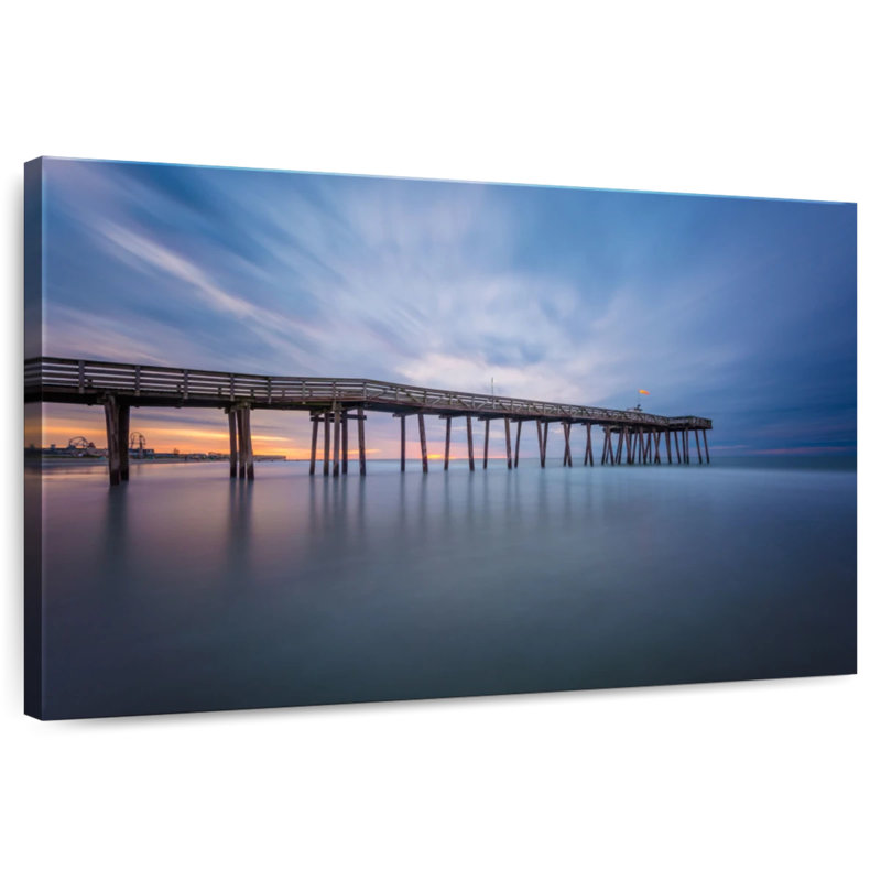 Aletra Ocean City Pier, 16" H x 24" W
