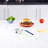 Zyliss Dial 7 Slice Stainless Steel Cheese Slicer