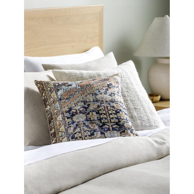 Housse de coussin décoratif Emily Jean, Inférieur, H 20 po x l 20 po