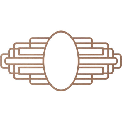 Elizabeth Fretwork Pierced Ceiling Medallion