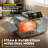 Steam Cleaner, 293°f 70 Psi Powerful High-pressure Commercial Steamer Cleaner With Unlimited Steam Injection, 3mins Fast Heat-up, 2.2l Capacity, 14 Accessories For Floors, Grout, Upholstery & Deep Cleaning,gray-121871334