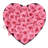 Forever Flowers, 27 Preserved Roses in a Heart Shape Box, Eternal Flowers Immortal Bouquet Birthday Present, Anniversary, Valentine's Day,Christmas, Pink-1706456014-1706456008
