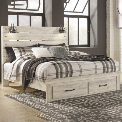 Kalayiah Slat Storage Bed