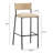 Celine Tan Performance Speckled Boucle Counter Stool-914157391