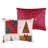 Greenland Home Fashions Deck the Halls Red 3-Piece King Size Quilt Set 106x92 + 20x36 (2)-115992931