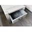 White Springs 54 cm W Solid Wood Bedside Table