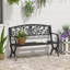Aalexis Metal Outdoor Bench