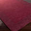 Tapis mauve en laine fabriqué à la main Briargate-21221560