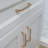 Modket 5" Center to Center Solid Kitchen Cabinet Handles Pulls (Set of 10)-105295609-124393707