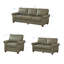Canapé de salon avec canapé de rangement modulaire 1 + 2 + 3 en taupe-2062546598