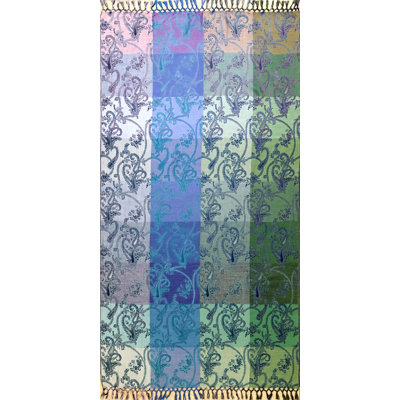 Hand Woven Throw Blanket