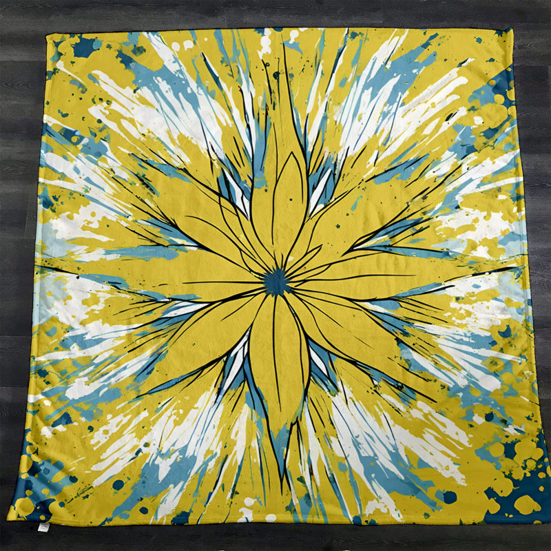 Throw Blanket, 68" W x 80" L