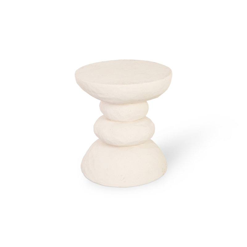 Boulder End Table