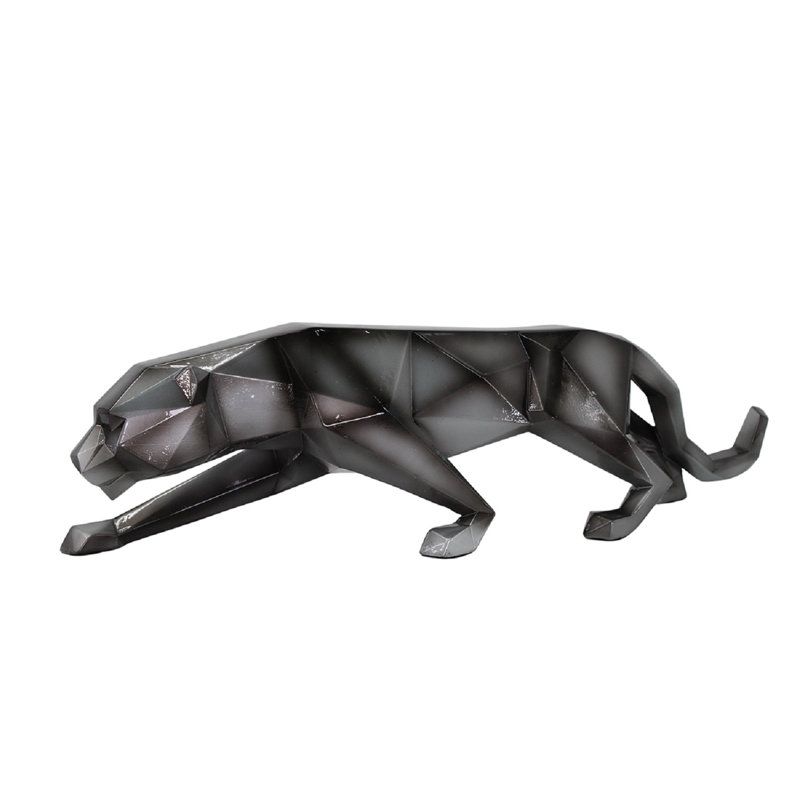 Tahnaout Animals Figurines & Sculptures, Grey