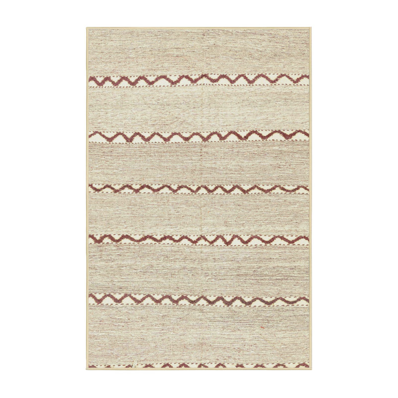 Tapis abstrait moderne 2918, Rectangle 5 pi x 7 pi