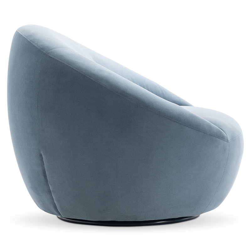 Bernhardt Rizz Fabric Swivel Chair