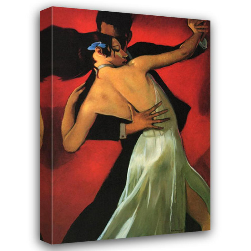 Carmine Cafe, 40" H x 27" W