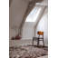 Wool Animal Print Area Rug in Black/Ivory/Brown-74187231