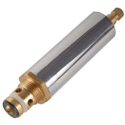 Tige de douche Avalon Eljer 4-15 / 16 po finition chrome