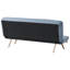 2 Seater Fabric Sofa Bed-516429113