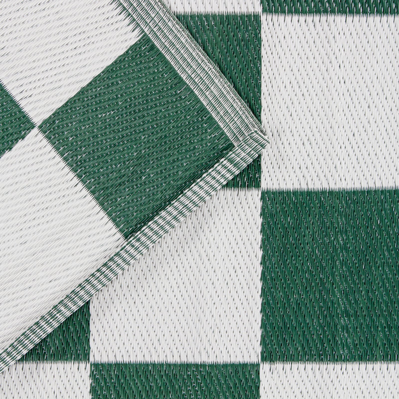 Checkerboard Chequered 120cm X 180cm Area Rug
