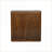 Mid Century Sideboard with 2 Sliding Doors &amp; Solid Wood Strips | Spacious Storage | Outlet Hole | Walnut Brown | MDF