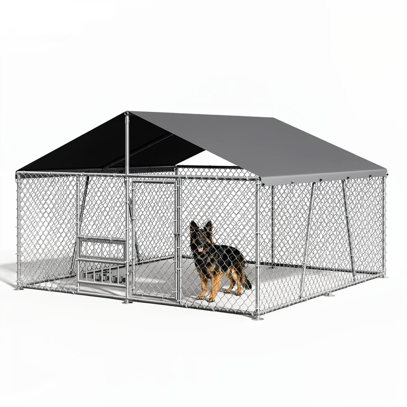 Dog House, 165cm H x 230cm W x 230cm D