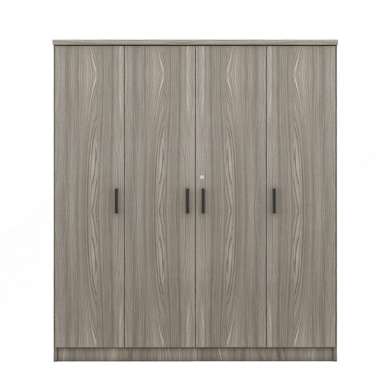 Armoire 4 portes avec 1 tiroir