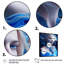 «Silver Ice and Blue Archangel IV», impression sur toile-537849142-537849141