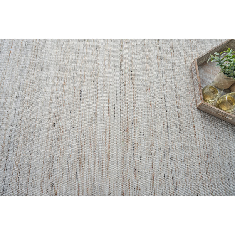 Kashmir Area Rug in Light Beige, Rectangle 10' x 14'