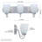 Ishaal Dimmable Vanity Light-823494214