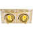 Gold/White