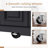 54" Kitchen Island Center with Drop Leaf-1420222006