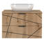 Aree Wall Mounted Required Bathroom Storage Furniture Set-503228063