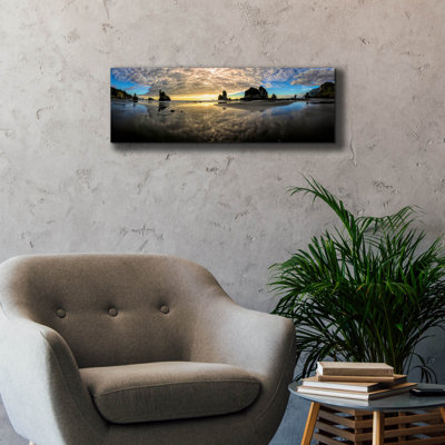 «Avant le coucher du soleil» par Lena Owens, reproduction d'art sur toile