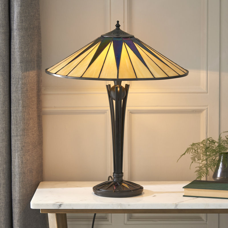 Sylvan Resin Table Lamp