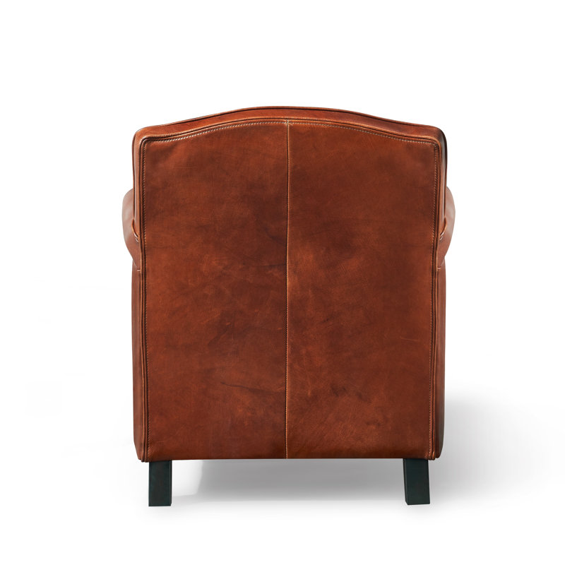Bromwell Leather Club Chair