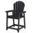 Outdoor HDPE Adirondack Chair, Patio Bar Stool-778270584