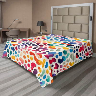 Polyester Animal Print Flat Sheet