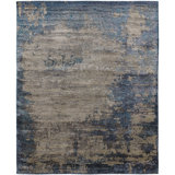 Hand Knotted Area Rug
