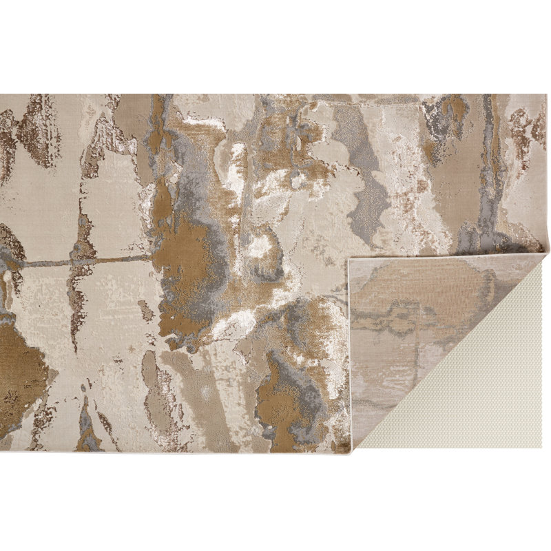 Shabari Abstract Indoor Rug, Rectangle 1'8" x 2'10"