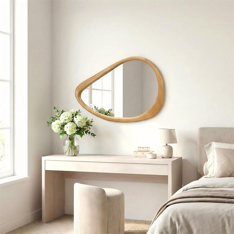Miroir d'appoint mural pour salle de bain