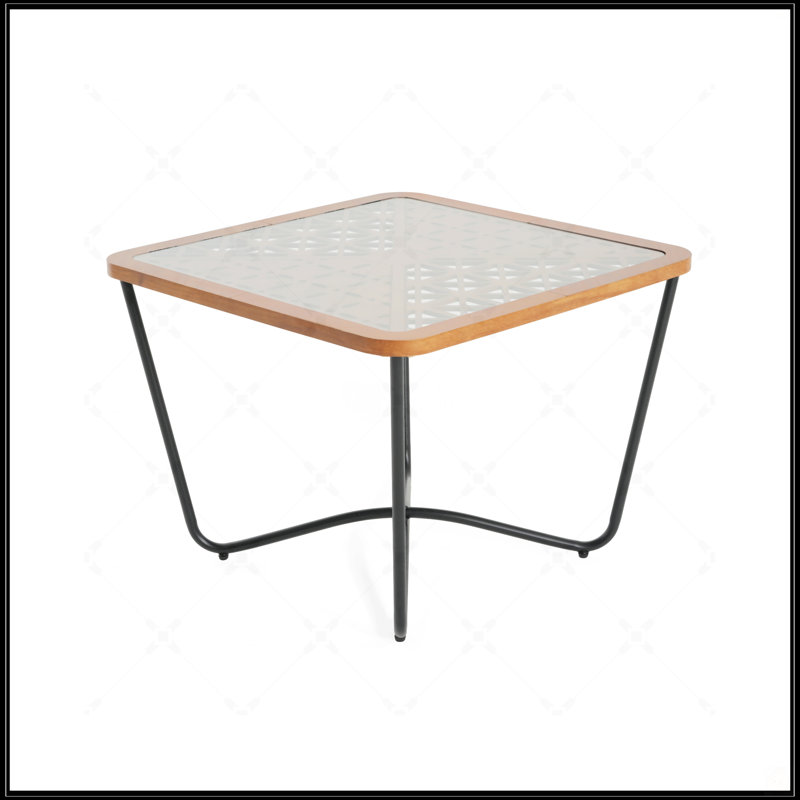 Table basse moderne carrée
