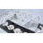 Moiser 78.8" to 110.2" Extendable Dining Table For 10-12 with Sintered Stone Top-1852863992