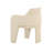 Vegan Leather Dining Chair-1208011995