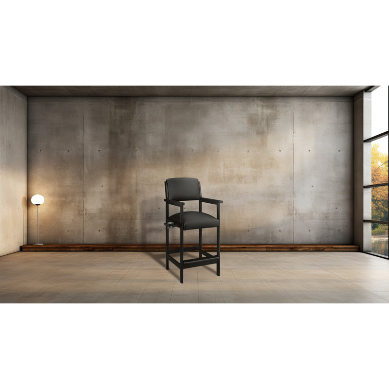 Fauteuil de jeu Ferrigno, Noir