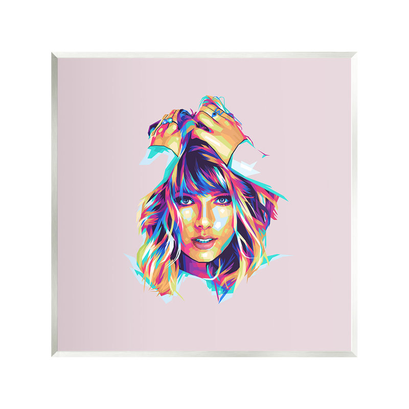 "Abstract Pop Star" par Birch & Ink